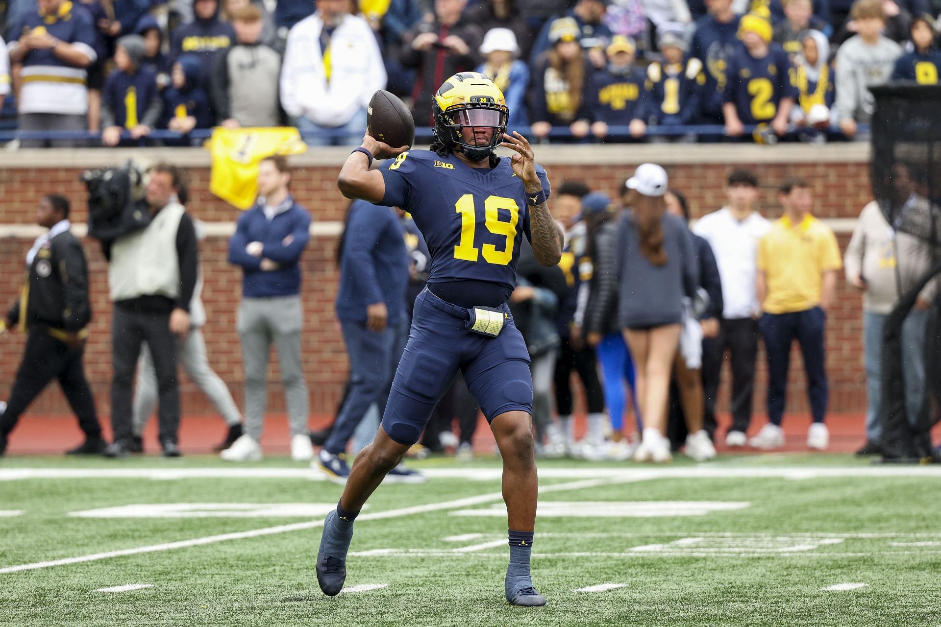 Michigan Maize vs Blue Spring Game - Source: Getty